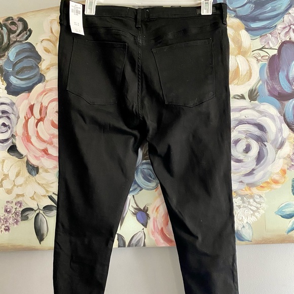 Abercrombie & Fitch High Rise Jean Legging Black NWT - Picture 5 of 8